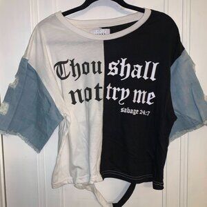 Crop top